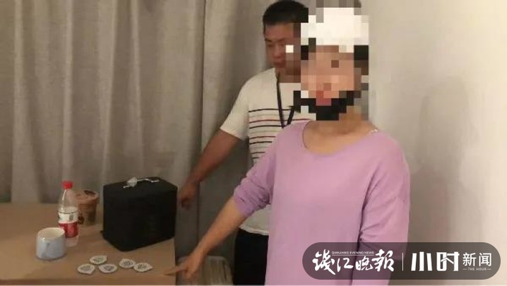 杭州某养生会所内暗藏特殊服务拱墅警方成功瓮中捉鳖