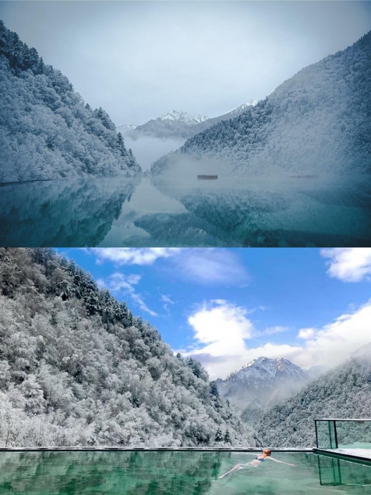 成都周边｜华美达温泉·拍网红温泉大片