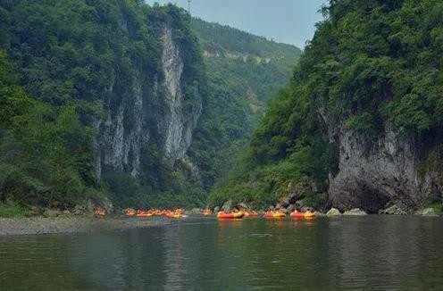 夏天来了暑假也来了！玩水就去重庆这些地方吧