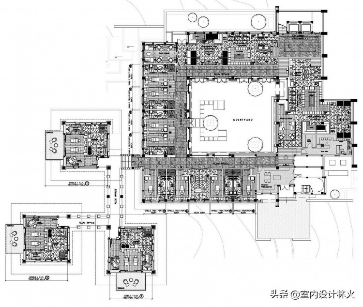 HBA-武汉花山碧桂园凤凰希尔顿酒店二期丨别墅&SPA丨效果图+方案