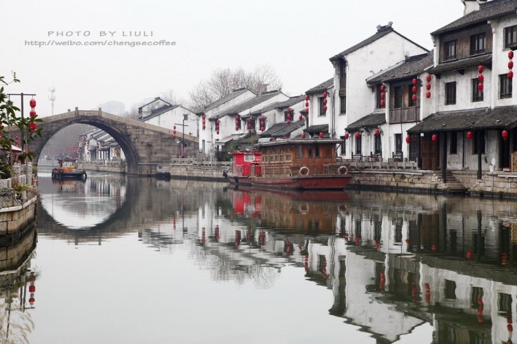 漫步无锡运河畔　一念桃花阳山泉