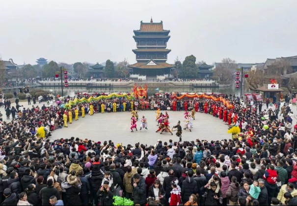 春节假期山东文旅市场持续火爆