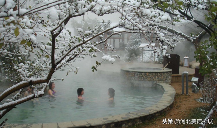 石家庄周边温泉有哪些冬季企业团建拓展冰雪与温泉更配哟