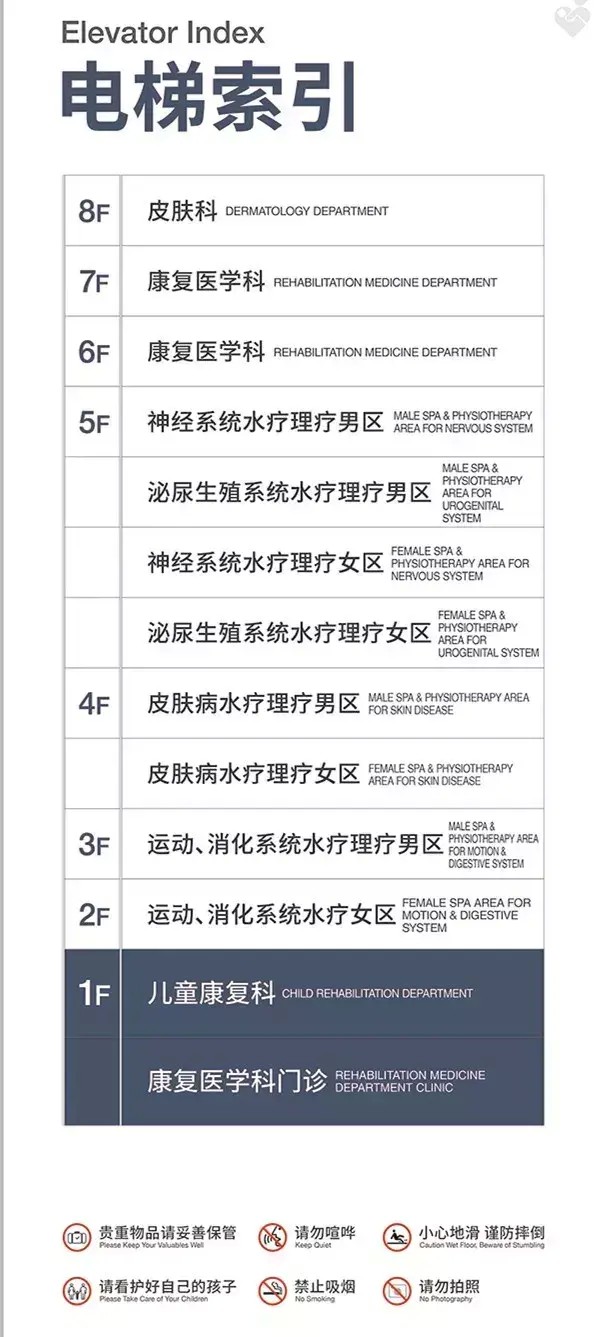 好消息！威海市妇幼保健院水疗中心新装营业大家休闲又多一个好去处