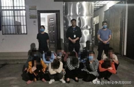 江苏卖淫团伙被警方捉获：为提高营业额将价格由499降低到399