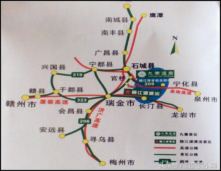 江西居然还藏着这么一个世外桃源7-8月最佳出游地