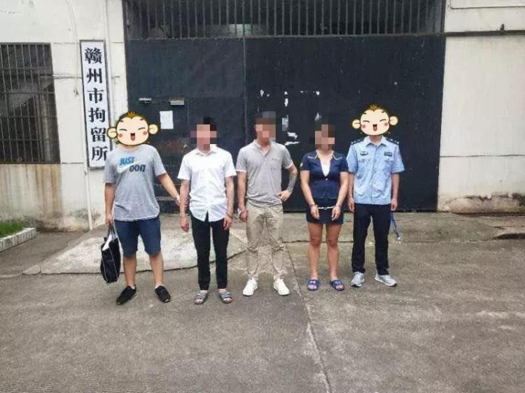 赣州一保健中心打着正规按摩旗号涉黄警方从现场带走多人老板投案自首