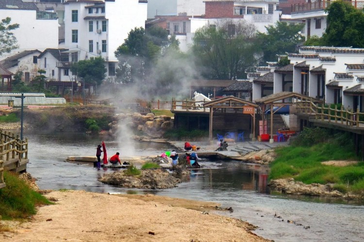 湖南温泉大全，泡温泉的季节到了，大家去享受吧(湘南，湘中篇)