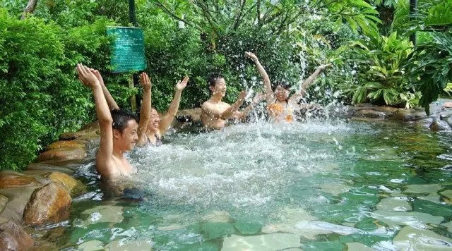 夏季泡温泉居然这么多好处！滨州这个网红温泉打卡地你去了吗