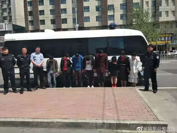 足疗店是卖淫窝点！阜阳警方当场抓了8人！嫖娼人员多是…