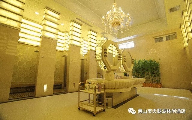 佛山豪华天鹅湖水会：水疗SPA+4顿豪华海鲜自助餐+电影院健身房