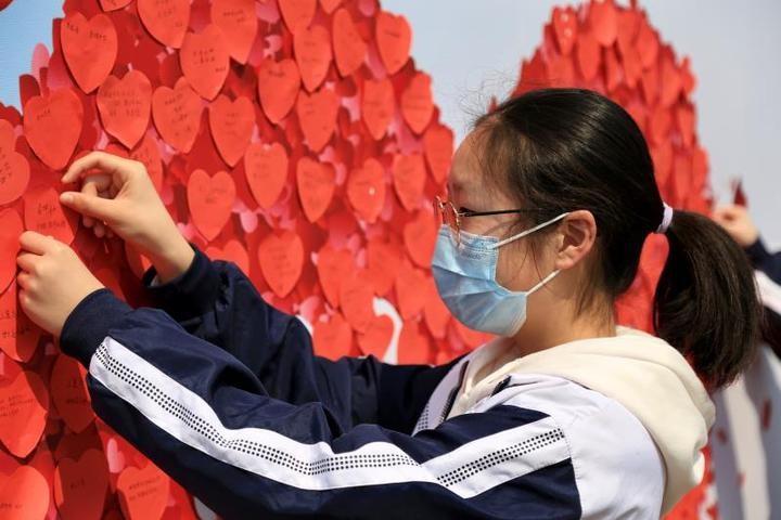 以心迎新上虞书写有温度的开学复课走心答卷