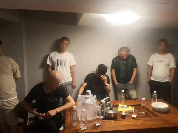 湖北黄石：两天端掉两个窝点抓获涉案人员17人