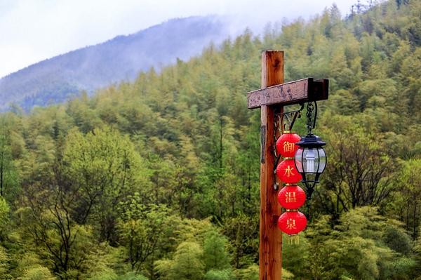 溧阳的这一家温泉酒店不仅环境好私密性也强不用怕被偷拍！