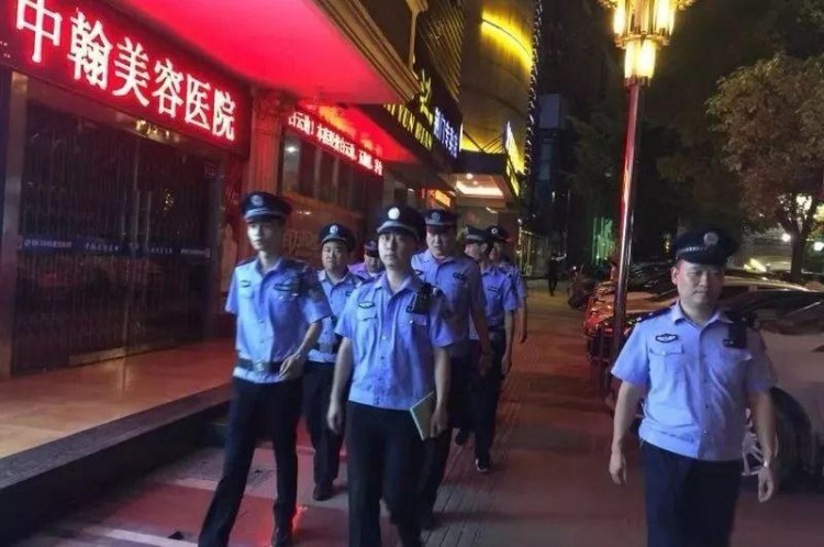 荆门警方突查宾馆足疗店洗浴中心KTV……抓了这些人