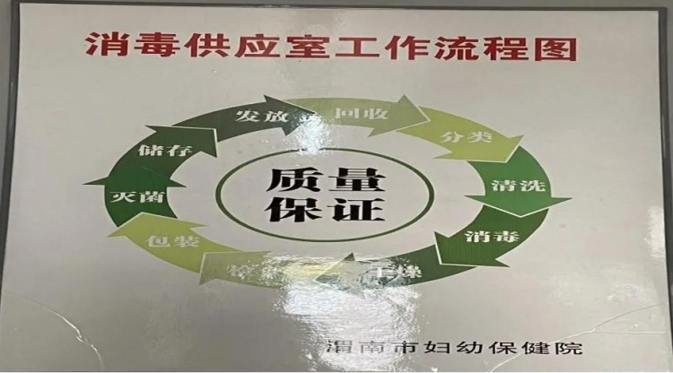 渭南妇幼：弯弯洗澡记——可重复使用医疗器械处理过程