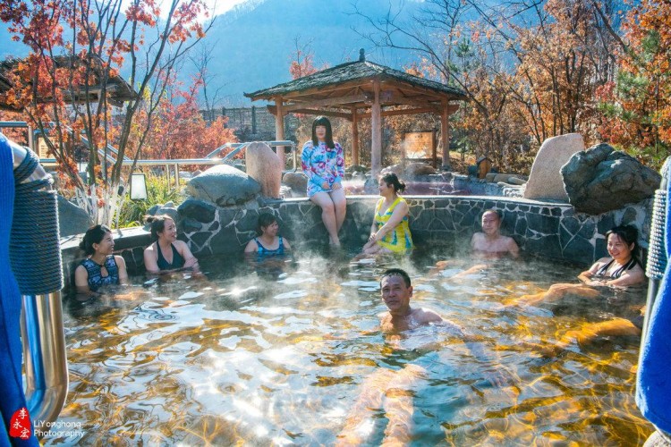 冬日到辽宁花溪沐泡温泉享一份静怡与奢华