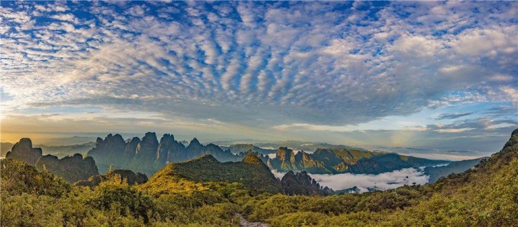 岭南避暑胜地：广西来宾金秀大瑶山