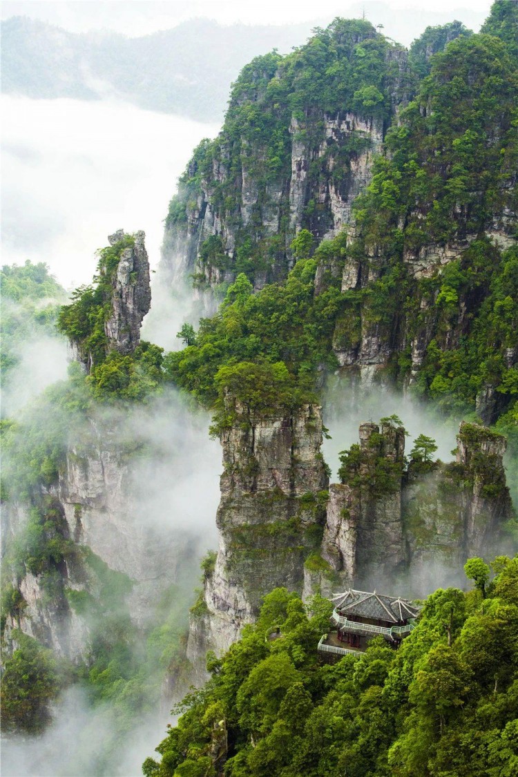 岭南避暑胜地：广西来宾金秀大瑶山