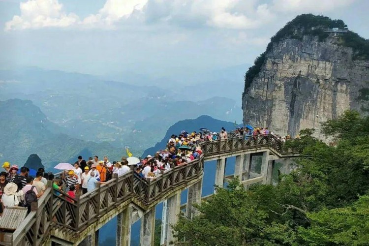 湖南·张家界天门洞｜张家界之魂天门山自然奇观