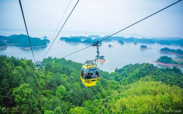 森林氧吧洗肺宿五星开元湖景房……浙江千岛湖2日1晚半自助游只需￥488元起！