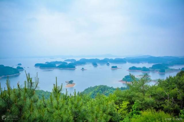 森林氧吧洗肺宿五星开元湖景房……浙江千岛湖2日1晚半自助游只需￥488元起！