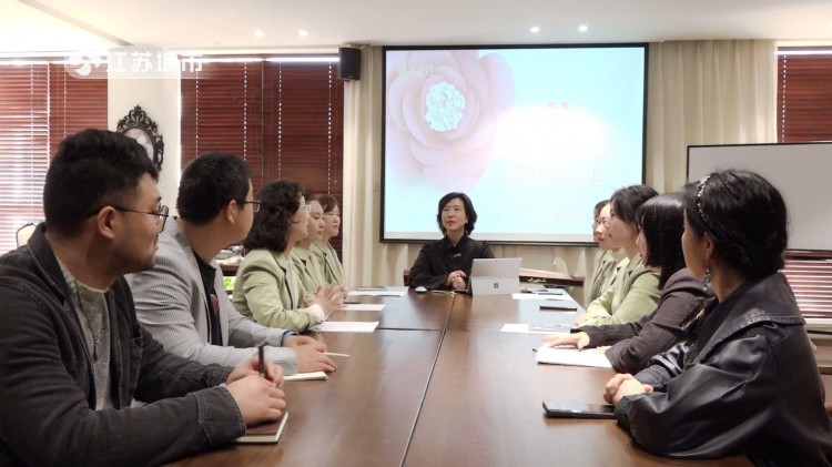 江苏直通车发布江苏电视台播出——宿迁市水芙蓉美容中心