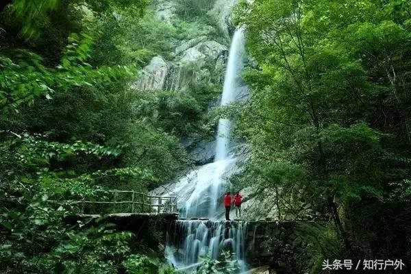 河南第一氧吧免费玩啦！瀑布堪比九寨颜值太高要小心醉氧哦~