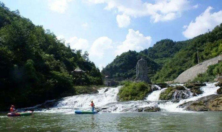 贵阳超清凉的玩水胜地都收纳在这绝美河谷里目测要火