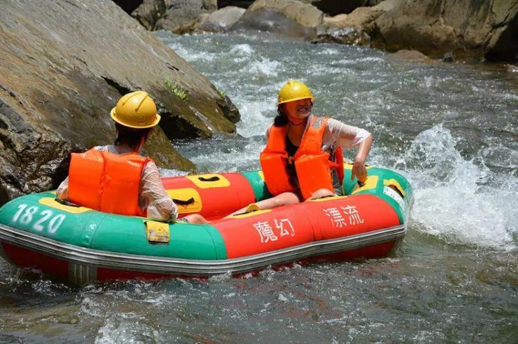 贵阳超清凉的玩水胜地都收纳在这绝美河谷里目测要火