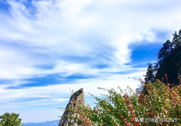 嗨客自驾河南5A景区尧山墨子古街福泉温泉2日游