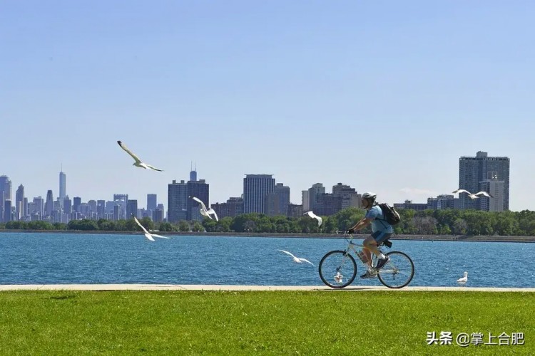 当合肥成为有湖的大城宋卫平带来湖畔小镇和第一个中式叠院