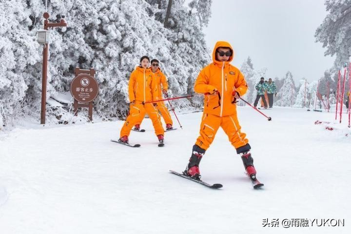 江西滑雪温泉度假胜地：距离南昌不到1小时滑雪体验不输北方