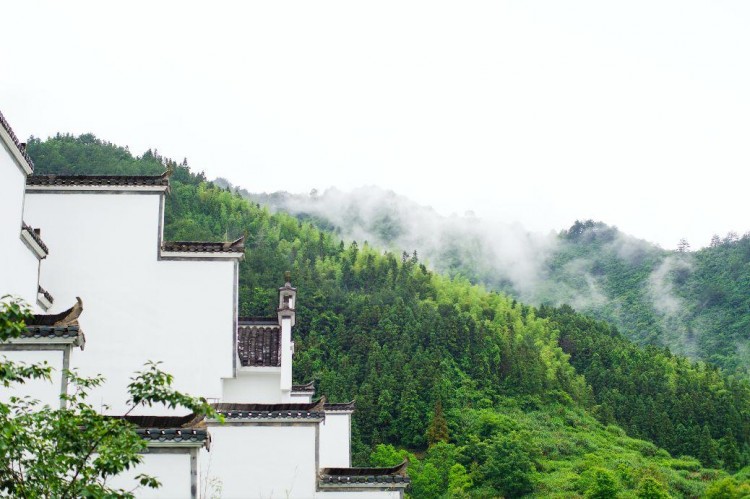 藏在黄山山水间的徽派世外桃源里的民宿享亲子时光丨悦榕庄