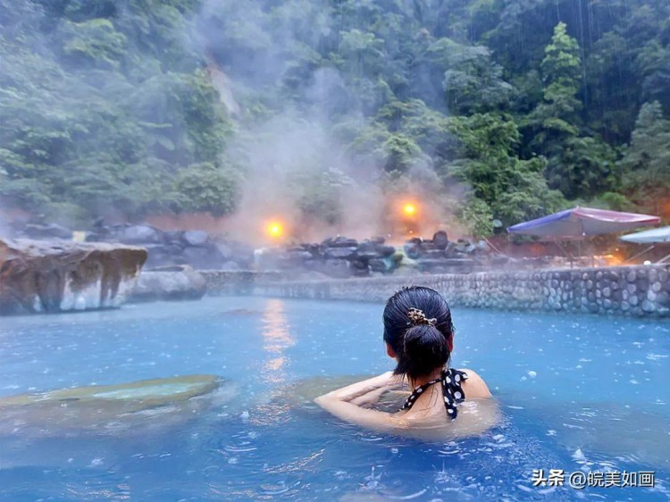 适合躺平！快去安徽这些宝藏温泉地过40℃的冬天