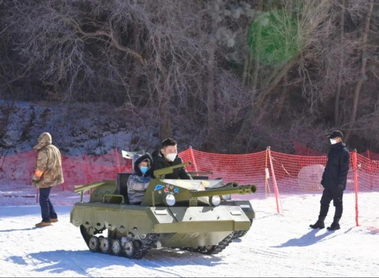 不止哈尔滨陕西这些地方也能让你趣玩冬日