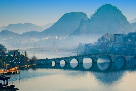 安顺避暑住哪里好